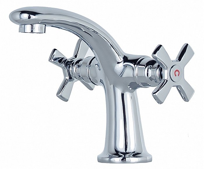 Смеситель для раковины Orange Kristi M33-021cr хром купить в интернет-магазине сантехники Sanbest