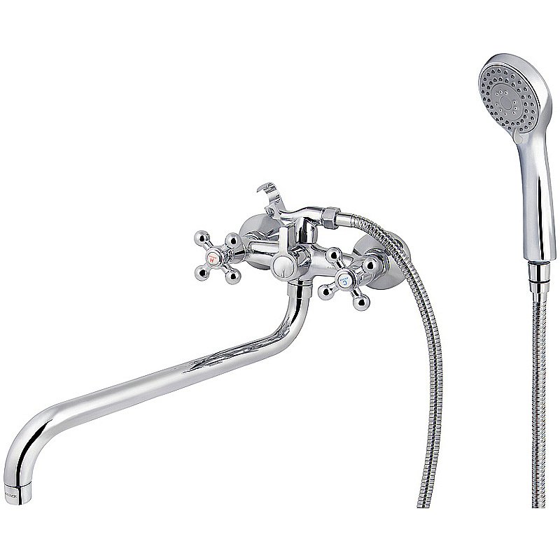 Смеситель для ванны Kaiser Carlson Lux 11056 купить в интернет-магазине сантехники Sanbest