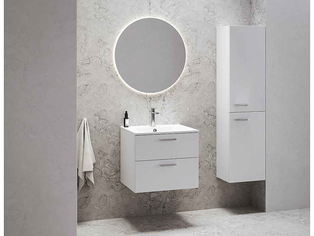 Раковина Ravak CHROME SLIM 80 XJG01180001 белая купить в интернет-магазине Sanbest