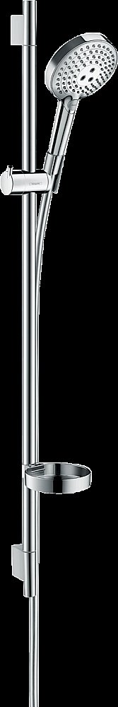 Душевой гарнитур Hansgrohe Raindance Select S 3jet 27667000 купить в интернет-магазине сантехники Sanbest