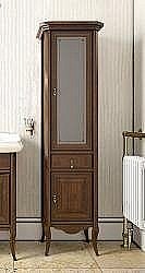 Пенал Опадирис Лоренцо 45 правый, светлый орех купить в интернет-магазине сантехники Sanbest