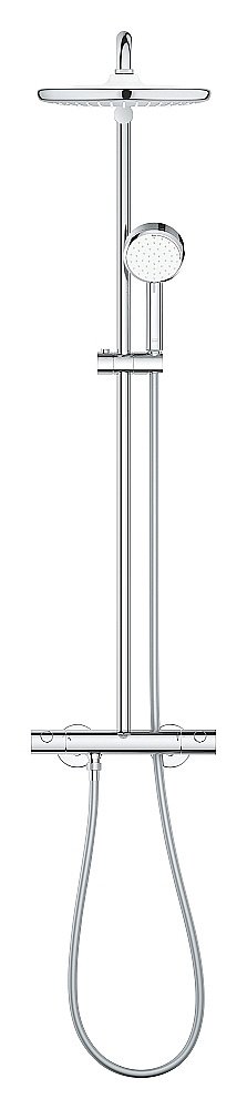 Душевая система Grohe Tempesta Cosmopolitan 26670000 хром купить в интернет-магазине сантехники Sanbest