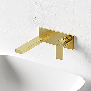 Смеситель для раковины Sancos Studio SC9017BG брашированное золото купить в интернет-магазине сантехники Sanbest