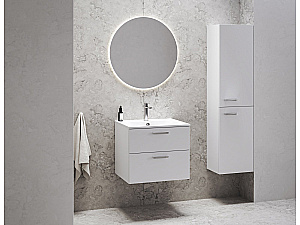 Раковина Ravak CHROME SLIM 80 XJG01180001 белая купить в интернет-магазине Sanbest