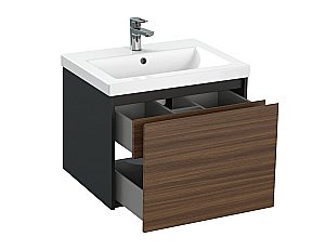 Мебель для ванной Cersanit GRANDE 60 черный орех для ванной в интернет-магазине Sanbest