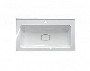 Раковина Эстет Каре Люкс 80 любой цвет под заказ купить в интернет-магазине Sanbest