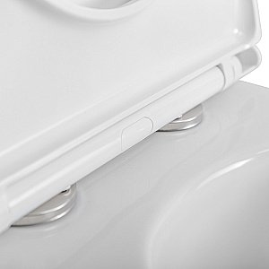 Унитаз-моноблок BelBagno TORNADO TRE-TOR безободковый, смыв торнадо, с крышкой микролифт купить в интернет-магазине Sanbest