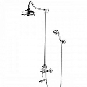 Душевая система Lemark Villa LM4862C купить в интернет-магазине сантехники Sanbest