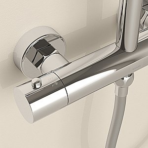 Душевая система Sancos Teo SC11001CH хром купить в интернет-магазине сантехники Sanbest