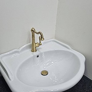 Смеситель для раковины Gattoni Orta 2741/27V0br NEW купить в интернет-магазине сантехники Sanbest