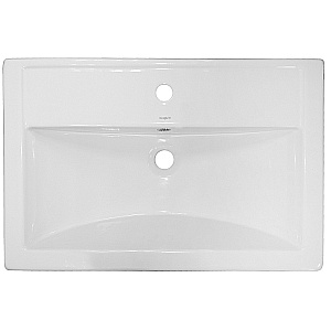 Тумба с раковиной Azario KANTRI 70/2 CS00097251 белая для ванной в интернет-магазине Sanbest