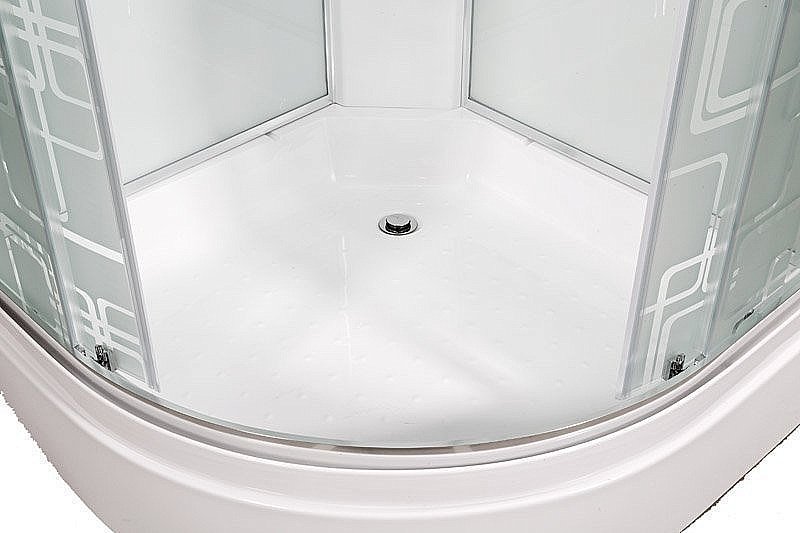 Душевая кабина DTO Серия ЕМ ЕМ2790 N LED 90x90 купить в интернет-магазине Sanbest