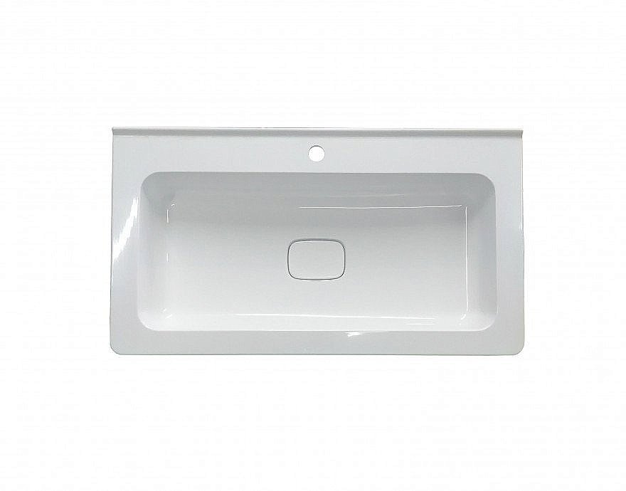 Раковина Эстет Каре Люкс 80 любой цвет под заказ купить в интернет-магазине Sanbest