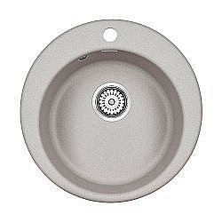 Мойка кухонная Paulmark Gelegen PM404800-GR Серая купить в интернет-магазине сантехники Sanbest