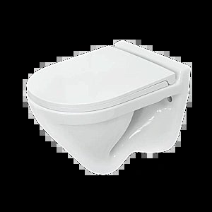 Унитаз Sanita luxe Attica ATCSLWH0104 с крышкой микролифт, белый купить в интернет-магазине Sanbest