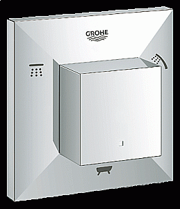 Дивертор Grohe Allure Brilliant 19798 000 для смесителя в интернет-магазине сантехники Sanbest