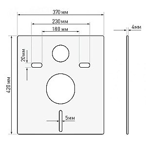 Инсталляция для унитаза Berges АТОМ 40332 купить в интернет-магазине сантехники Sanbest