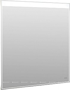 Зеркало LED Aquanet Палермо 249353 90x85 в ванную от интернет-магазине сантехники Sanbest