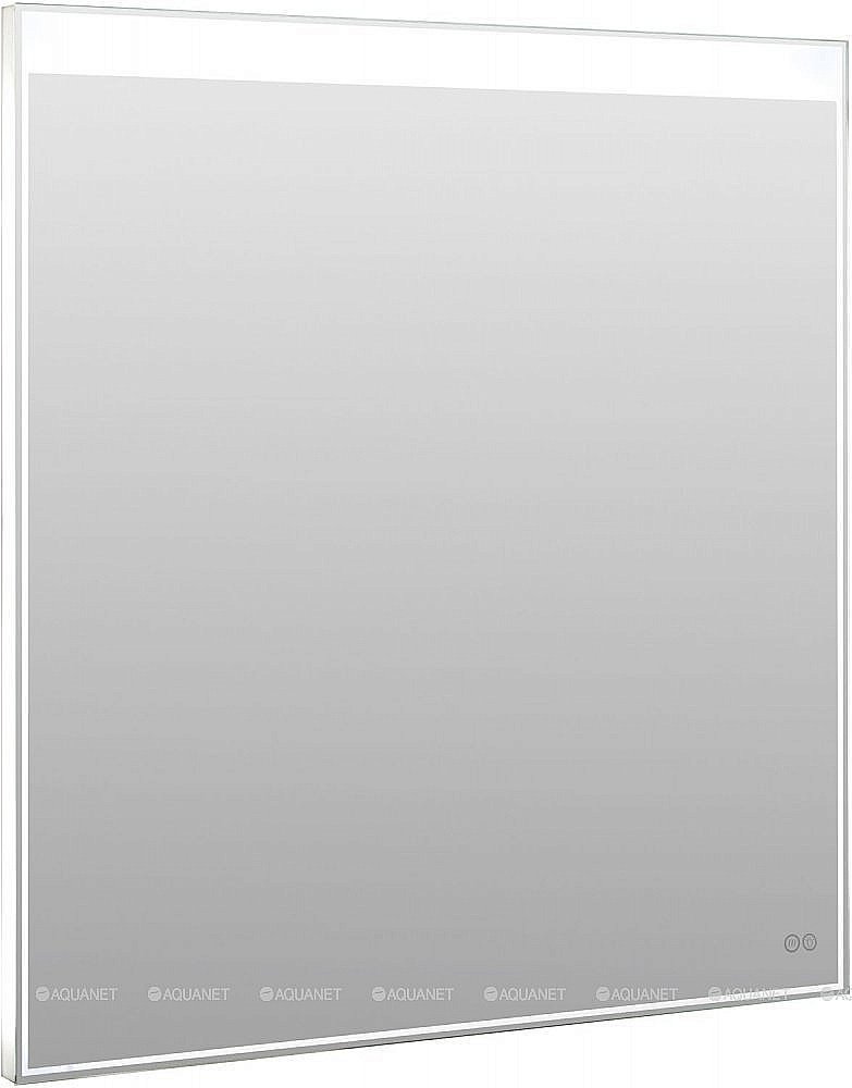 Зеркало LED Aquanet Палермо 249353 90x85 в ванную от интернет-магазине сантехники Sanbest