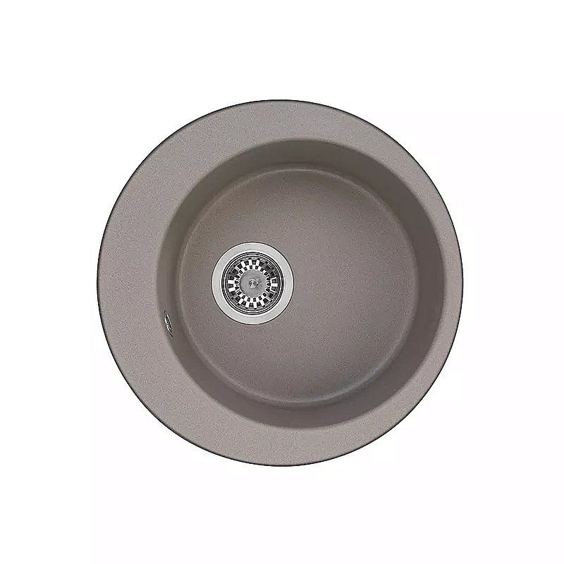 Кухонная мойка Акватон Иверия 48 серый шелк купить в интернет-магазине сантехники Sanbest