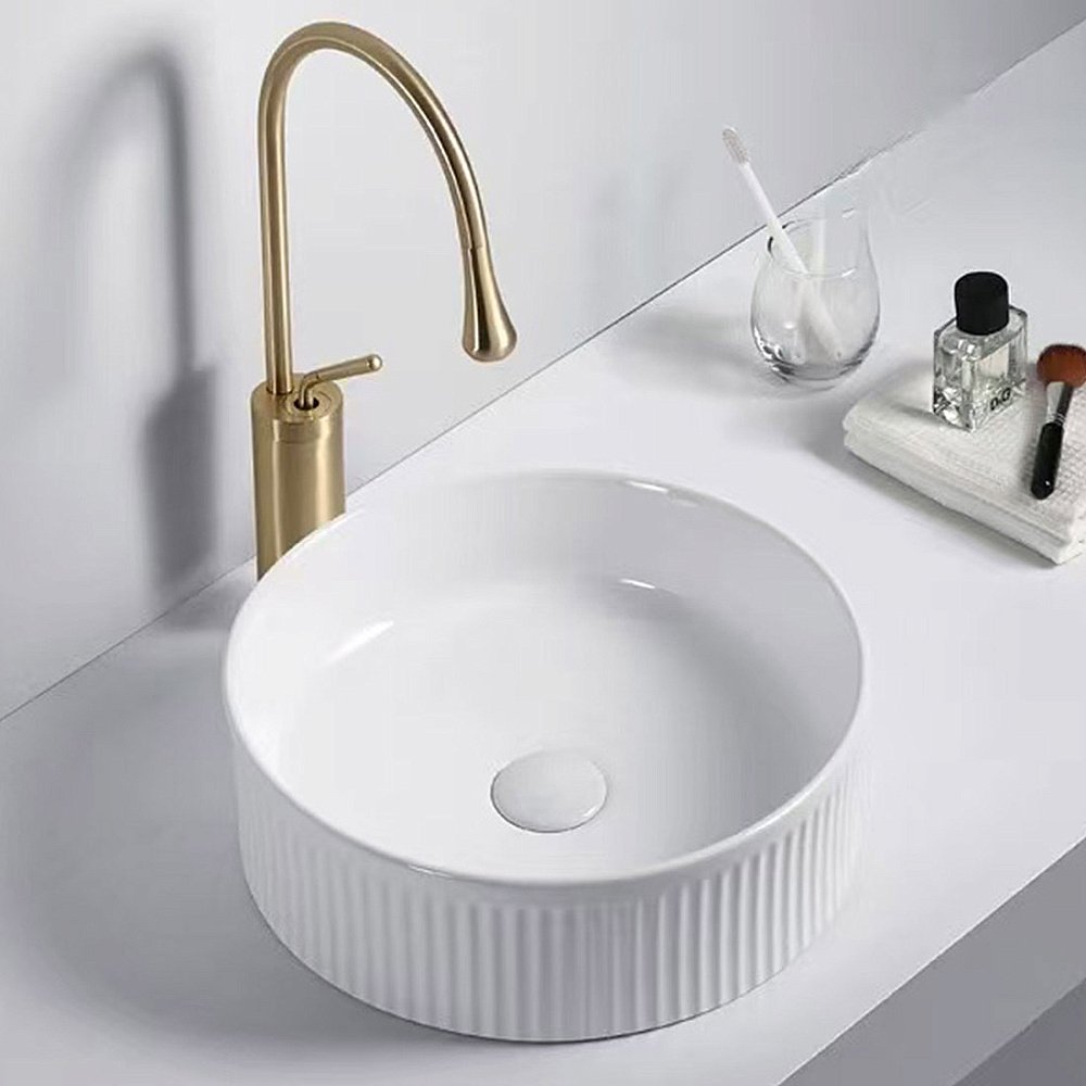 Раковина накладная RGW GS-60 80121060-01 белая купить в интернет-магазине Sanbest