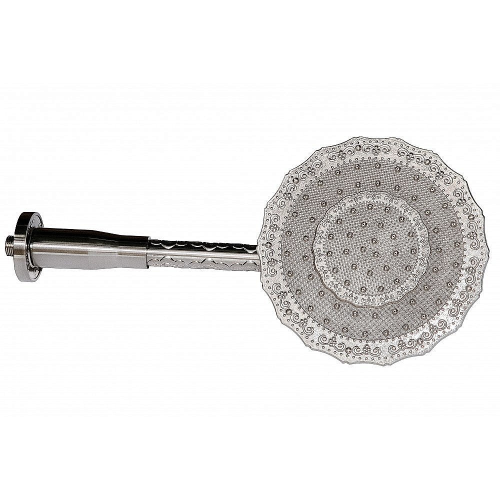 Душевая система Milacio Vitoria MC.105.SL серебро купить в интернет-магазине сантехники Sanbest