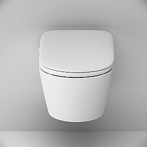 Унитаз подвесной AM.PM Func C8F1702SC белый, безободковый, функция биде купить в интернет-магазине Sanbest