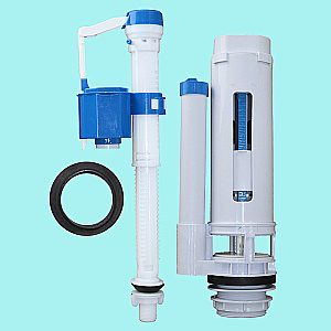 Унитаз напольный Azario Mist AZ-45 белый, безободковый, с бачком, с крышкой микролифт купить в интернет-магазине Sanbest