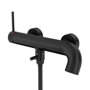 Смеситель для ванны Elghansa RADIANT XQ 2347181-Black черный матовый купить в интернет-магазине сантехники Sanbest