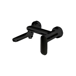 Смеситель для ванны Bravat Opal Black F6125183BM-01-RUS купить в интернет-магазине сантехники Sanbest