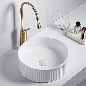 Раковина накладная RGW GS-60 80121060-01 белая купить в интернет-магазине Sanbest