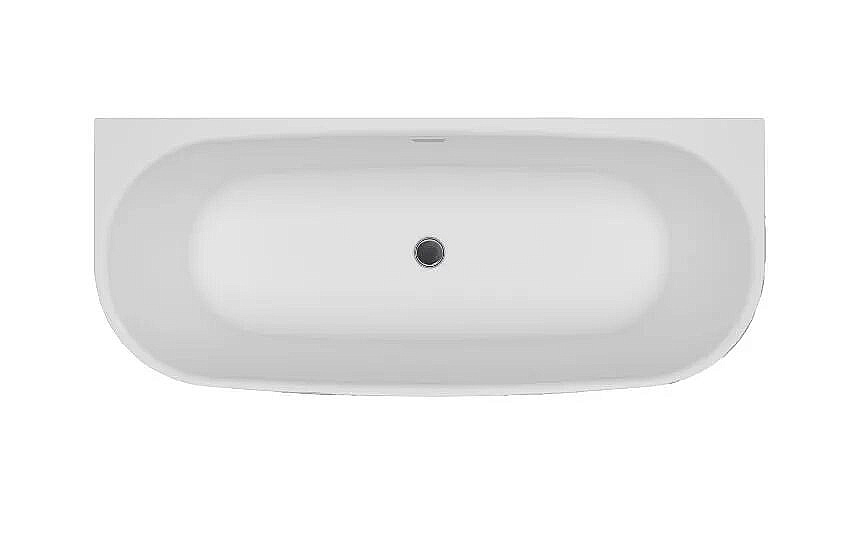 Ванна Azario OLEAN 180х75 OLE18075 белая купить в интернет-магазине Sanbest