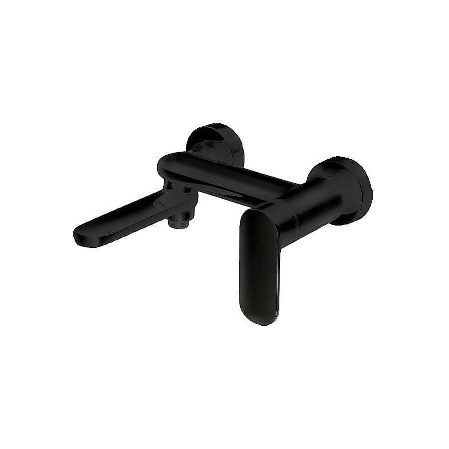 Смеситель для ванны Bravat Opal Black F6125183BM-01-RUS купить в интернет-магазине сантехники Sanbest