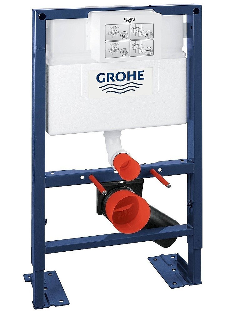 Система инсталляции Grohe Rapid SL 38587000 купить в интернет-магазине сантехники Sanbest