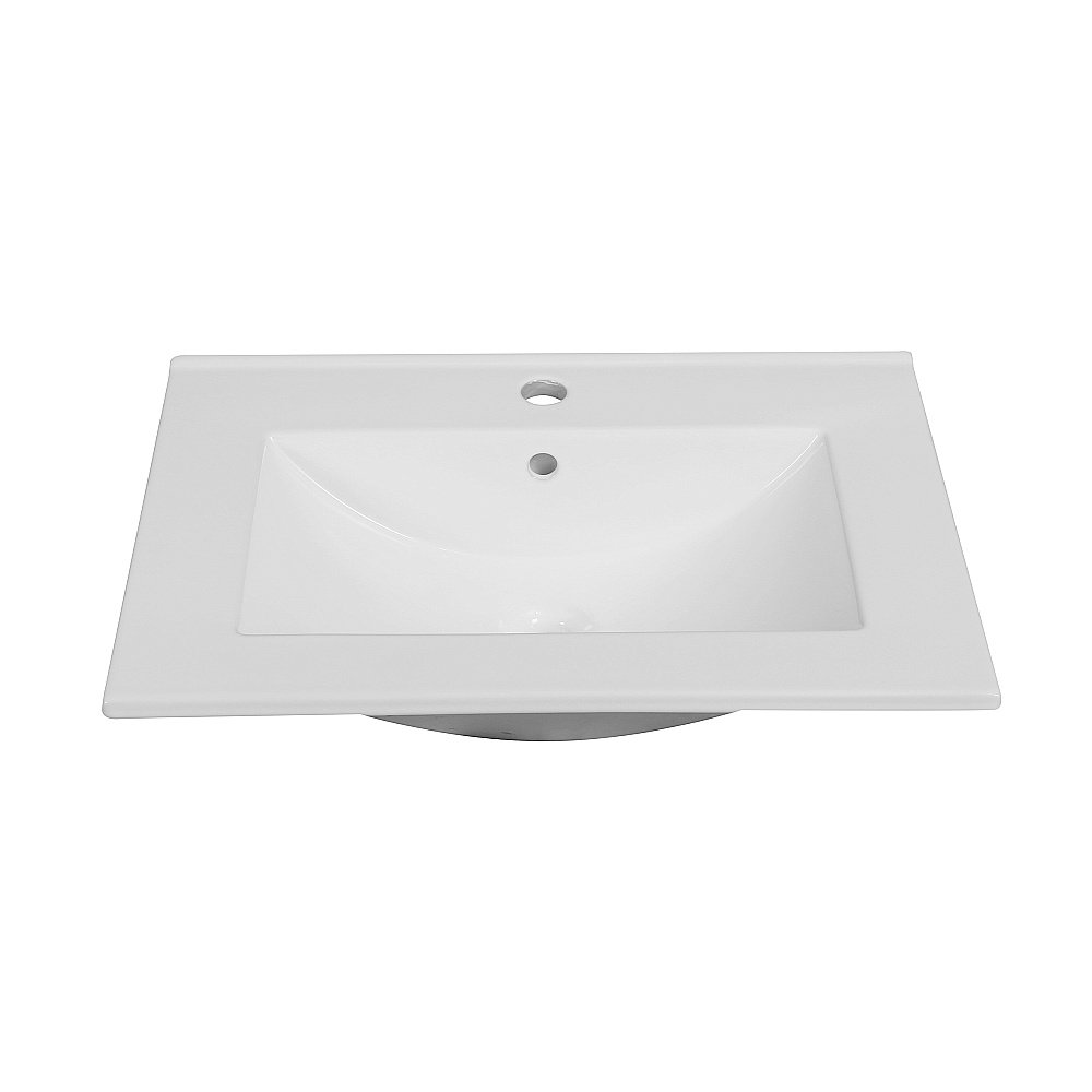 Раковина Oliveeka Built-in 61 NS2001-60 белая купить в интернет-магазине Sanbest