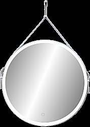 Зеркало Континент Millenium White ЗЛП738 65x65 в ванную от интернет-магазине сантехники Sanbest