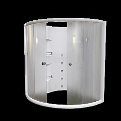 Душевое ограждение Радомир Лаура 128х128 профиль белый/стекла матовые купить в интернет-магазине сантехники Sanbest