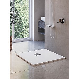 Душевой поддон RGW ST-W Stone Tray 16152088-01 80x80 белый купить в интернет-магазине Sanbest