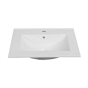 Раковина Oliveeka Built-in 61 NS2001-60 белая купить в интернет-магазине Sanbest