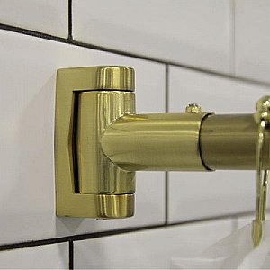 Карниз для поддона Радомир к ДУ 110 золото купить в интернет-магазине сантехники Sanbest