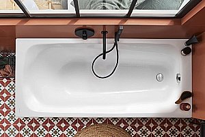 Ванна чугунная Jacob Delafon MELODIE E2322-00 MELODIE ванна 160x70 купить в интернет-магазине Sanbest