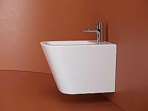 Биде подвесное Ceramica Nova Union CN4010 белое купить в интернет-магазине Sanbest