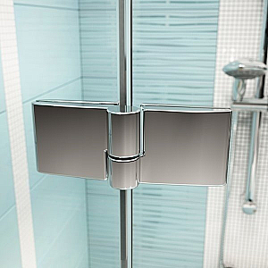 Душевой уголок Ravak Smartline SMSD2 B+SMPS 120х90 профиль хром/стекло прозрачное купить в интернет-магазине Sanbest