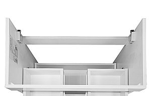 Тумба с раковиной подвесная Loranto KANTRI CS00097251 70/2 раковина Фостер 70, белый глянец для ванной в интернет-магазине Sanbest