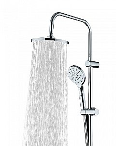 Верхний душ Orange S09TS хром купить в интернет-магазине сантехники Sanbest