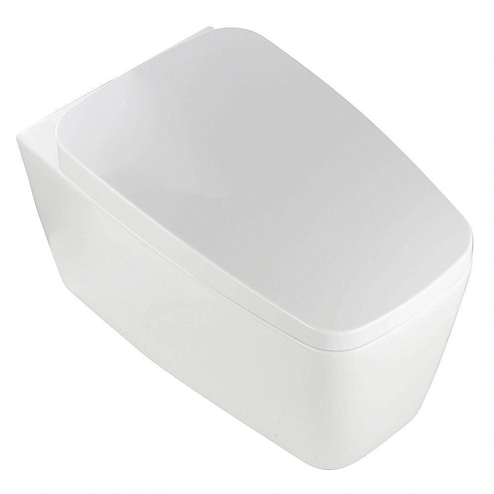 Унитаз подвесной Migliore UNICA 32058, белая керамика, безободковый купить в интернет-магазине Sanbest