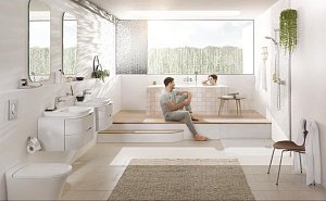 Смеситель для раковины Grohe Eurostyle New 33557003 купить в интернет-магазине сантехники Sanbest