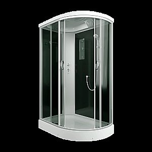 Душевая кабина Alex Baitler 120х80 ER3512 стекло тонированное/профиль хром купить в интернет-магазине Sanbest