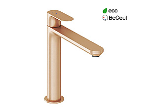 Смеситель для раковины Ravak Eleganta EL 014.61RGB BeCool X070418 розовое золото купить в интернет-магазине сантехники Sanbest
