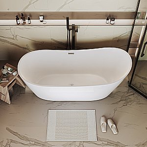 Ванна акриловая Grossman Galaxy GR-2102 170x75 белая купить в интернет-магазине Sanbest